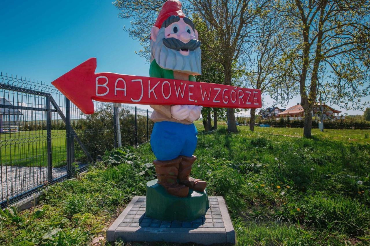 Domki Bajkowe Wzgorze Боболін Екстер'єр фото