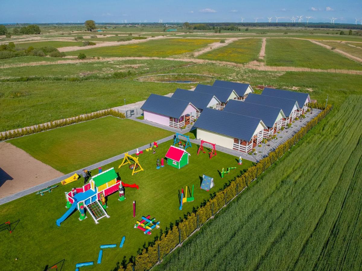 Domki Bajkowe Wzgorze Боболін Екстер'єр фото